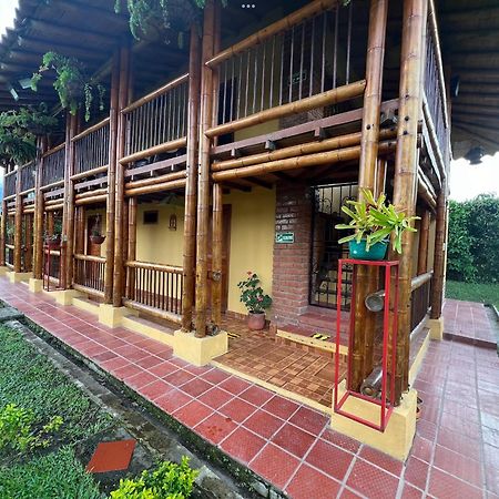 Villa Alejandra Del Quindio กาลาร์กา ภายนอก รูปภาพ