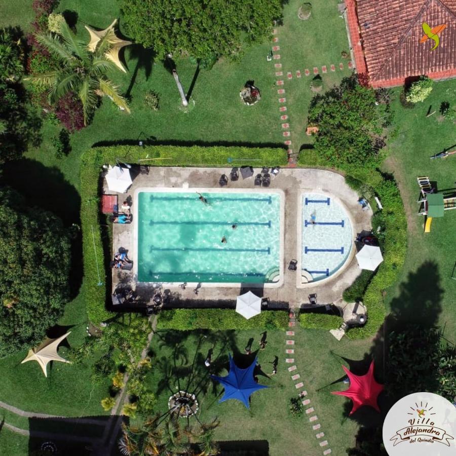 Villa Alejandra Del Quindio กาลาร์กา ภายนอก รูปภาพ