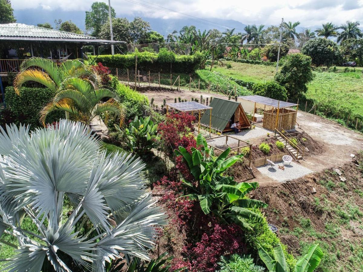 Villa Alejandra Del Quindio กาลาร์กา ภายนอก รูปภาพ