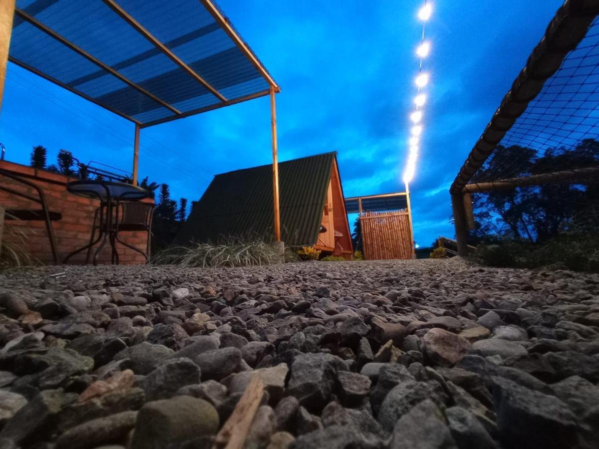 Villa Alejandra Del Quindio กาลาร์กา ภายนอก รูปภาพ