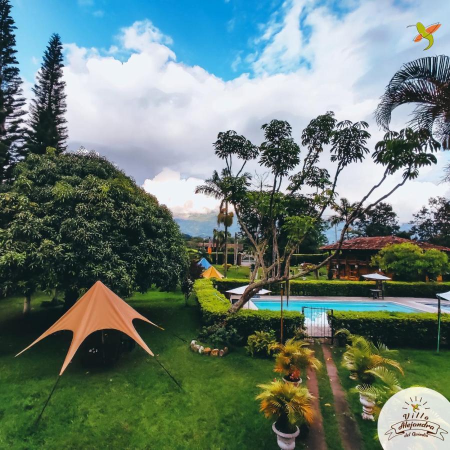 Villa Alejandra Del Quindio กาลาร์กา ภายนอก รูปภาพ