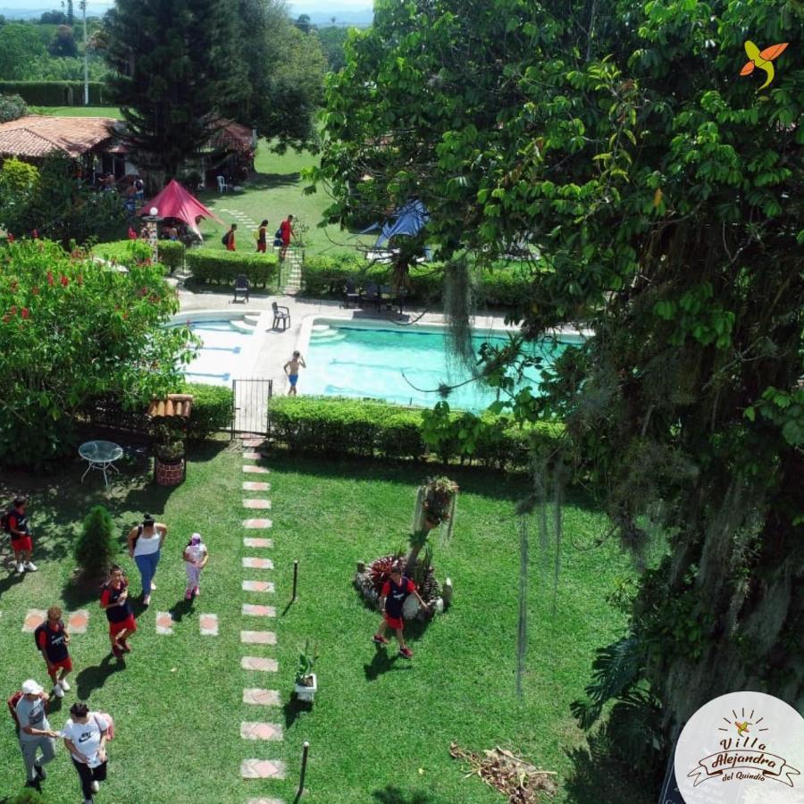 Villa Alejandra Del Quindio กาลาร์กา ภายนอก รูปภาพ