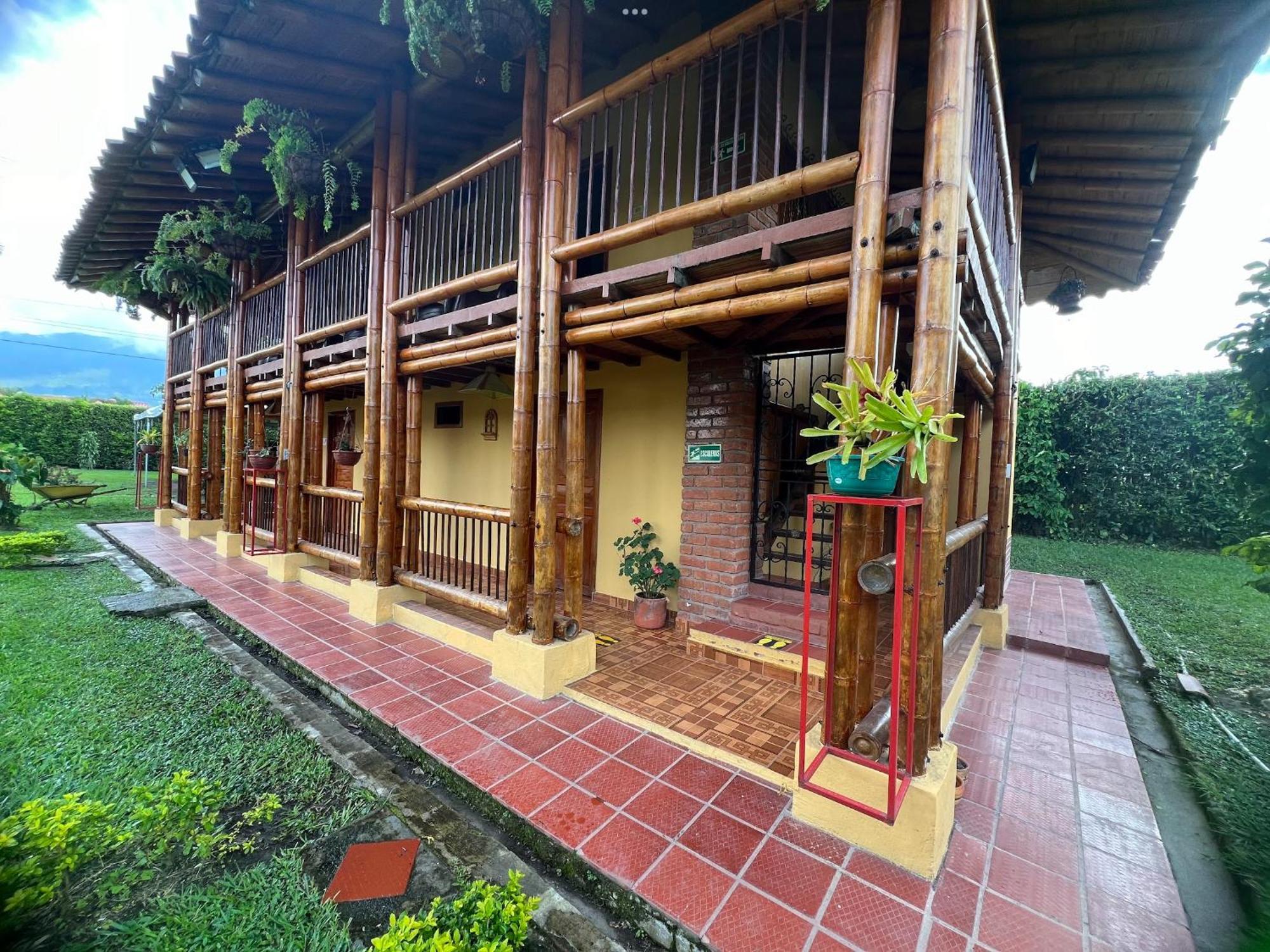 Villa Alejandra Del Quindio กาลาร์กา ภายนอก รูปภาพ