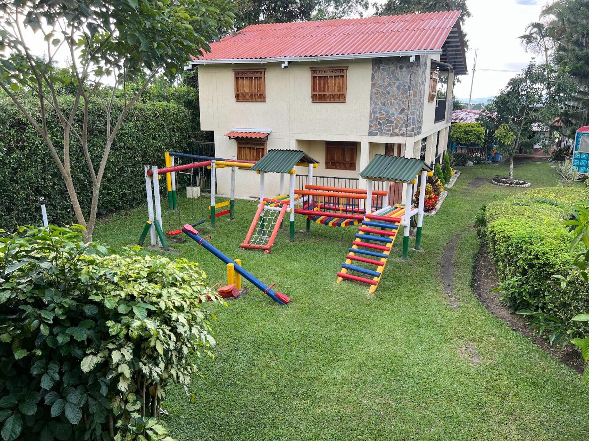 Villa Alejandra Del Quindio กาลาร์กา ภายนอก รูปภาพ