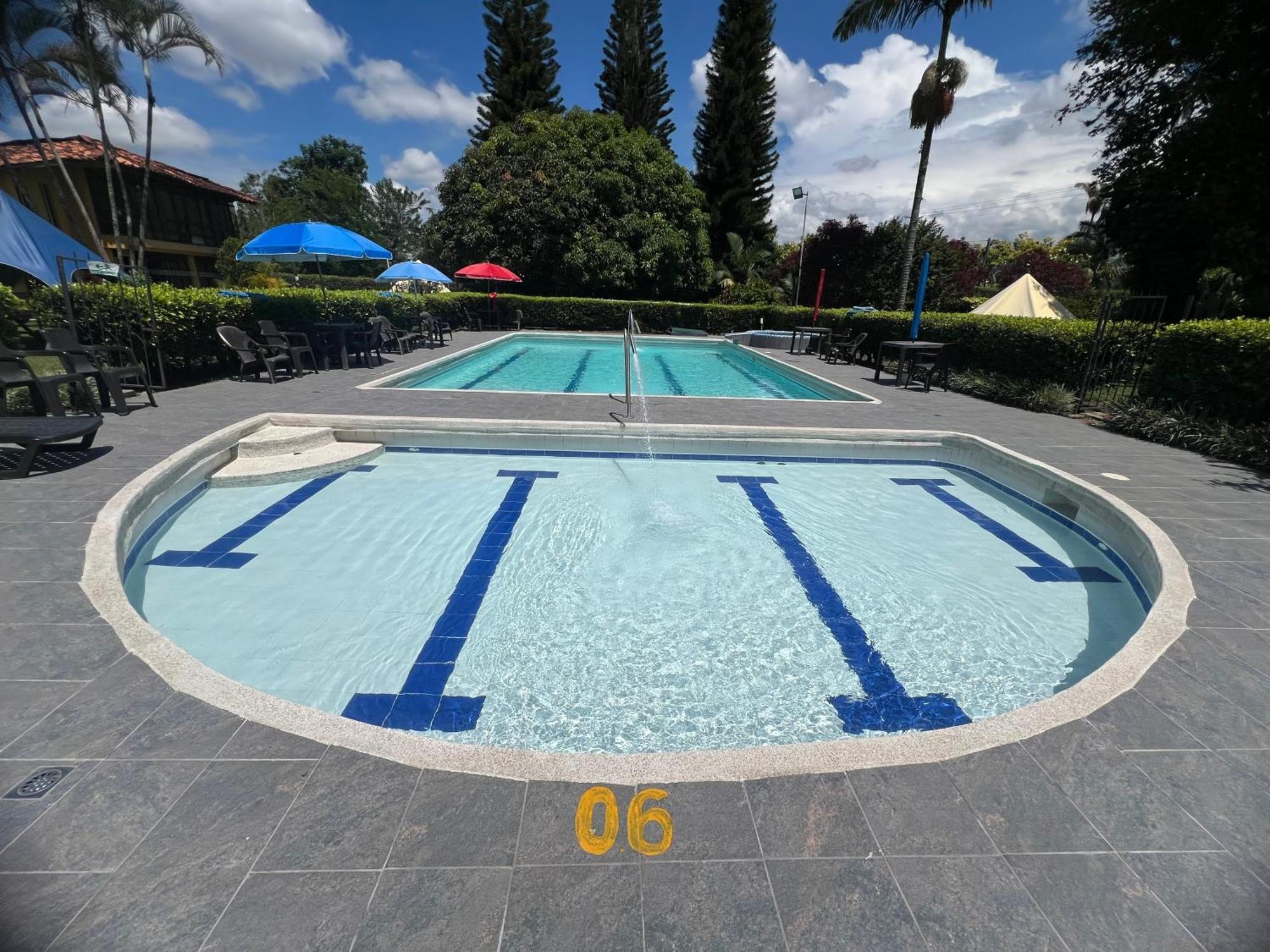 Villa Alejandra Del Quindio กาลาร์กา ภายนอก รูปภาพ
