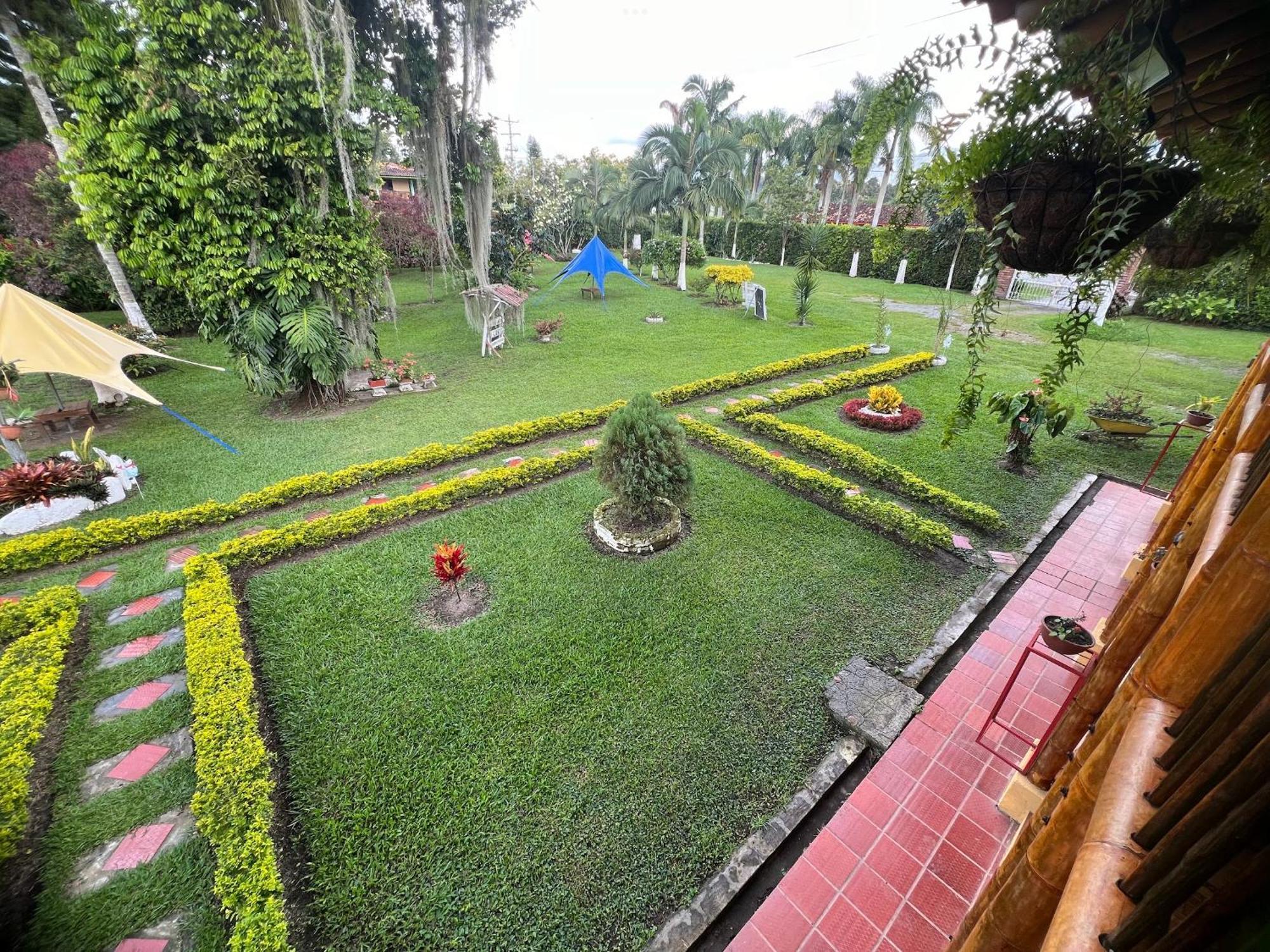 Villa Alejandra Del Quindio กาลาร์กา ภายนอก รูปภาพ