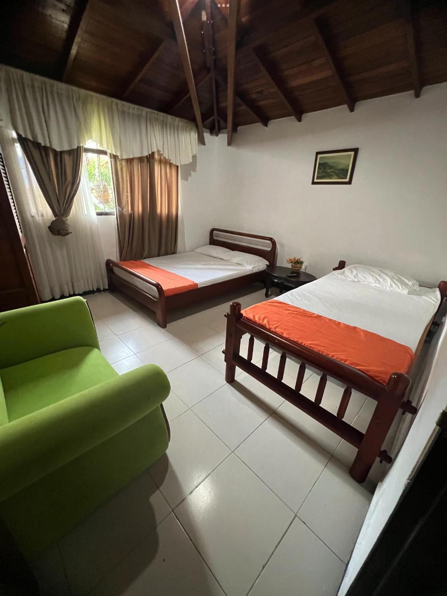 Villa Alejandra Del Quindio กาลาร์กา ภายนอก รูปภาพ