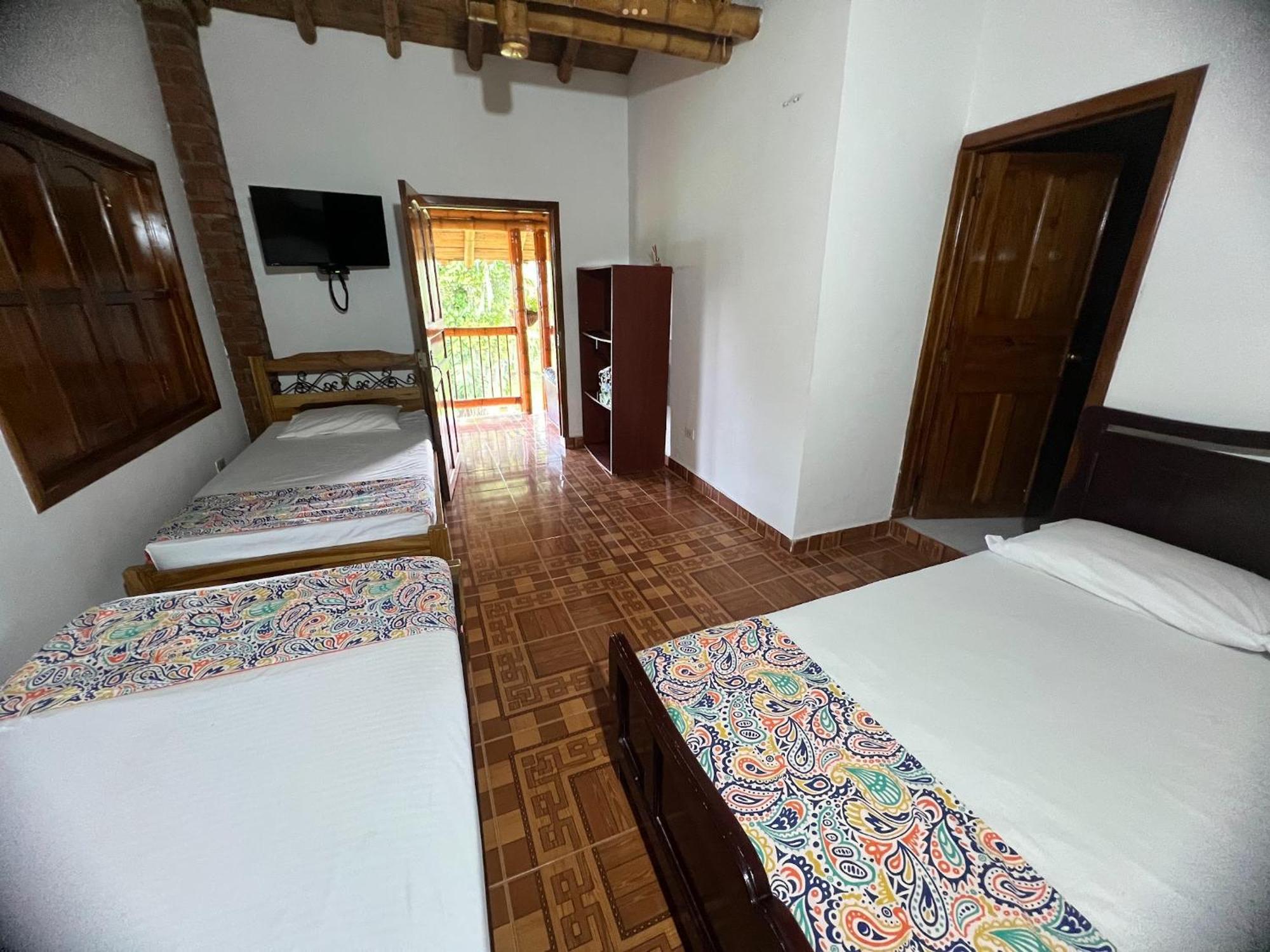 Villa Alejandra Del Quindio กาลาร์กา ภายนอก รูปภาพ