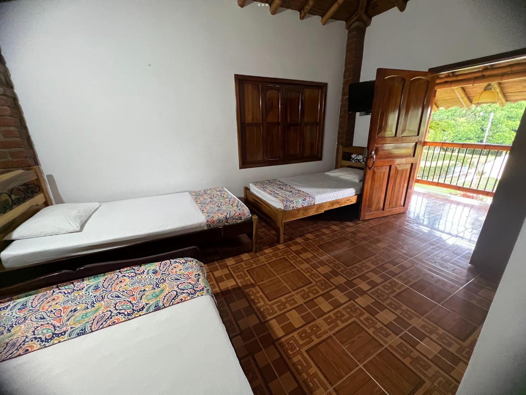 Villa Alejandra Del Quindio กาลาร์กา ภายนอก รูปภาพ