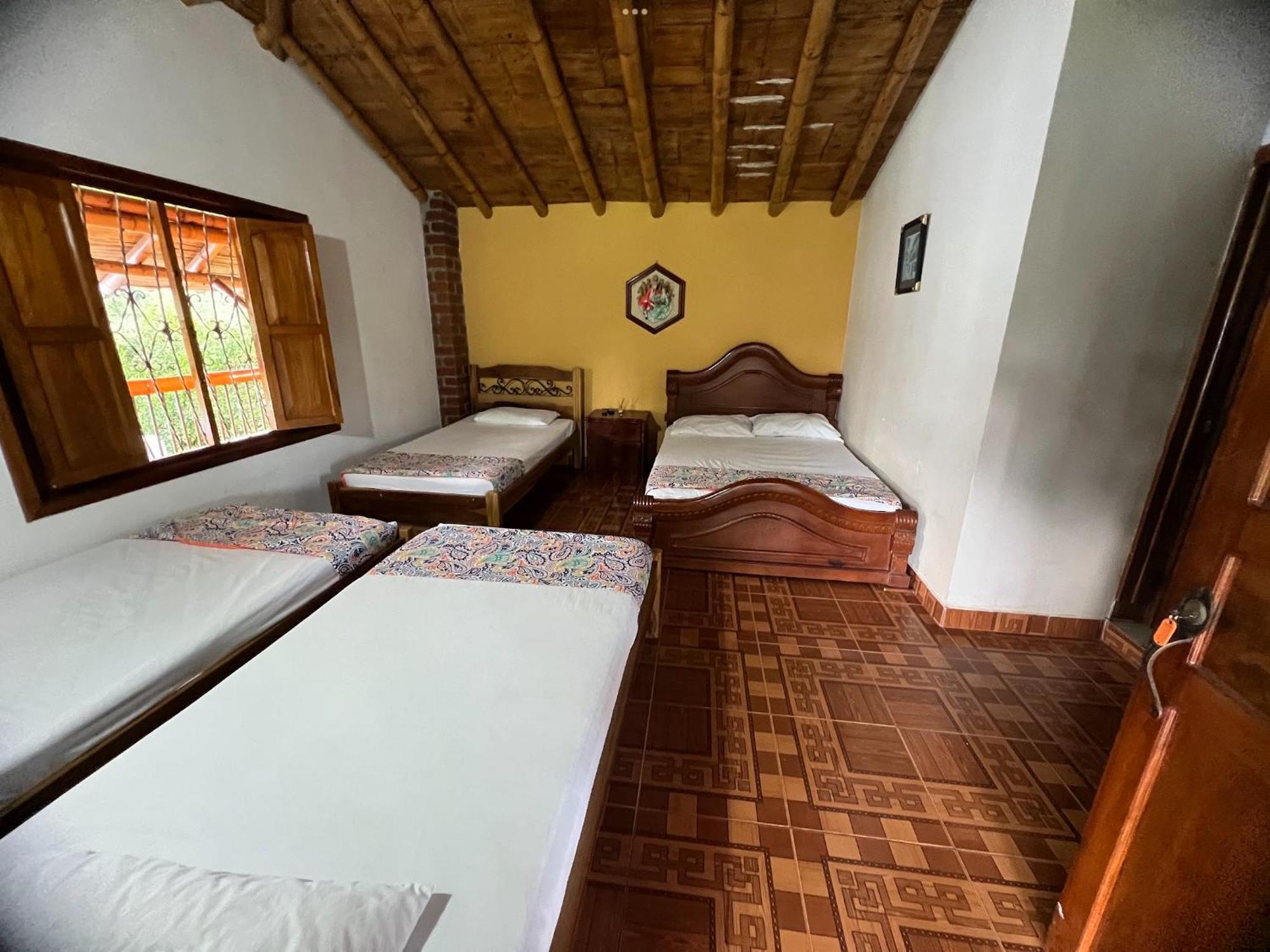 Villa Alejandra Del Quindio กาลาร์กา ภายนอก รูปภาพ