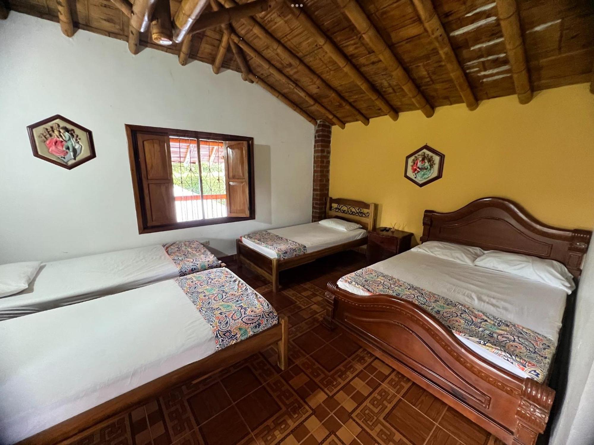 Villa Alejandra Del Quindio กาลาร์กา ภายนอก รูปภาพ