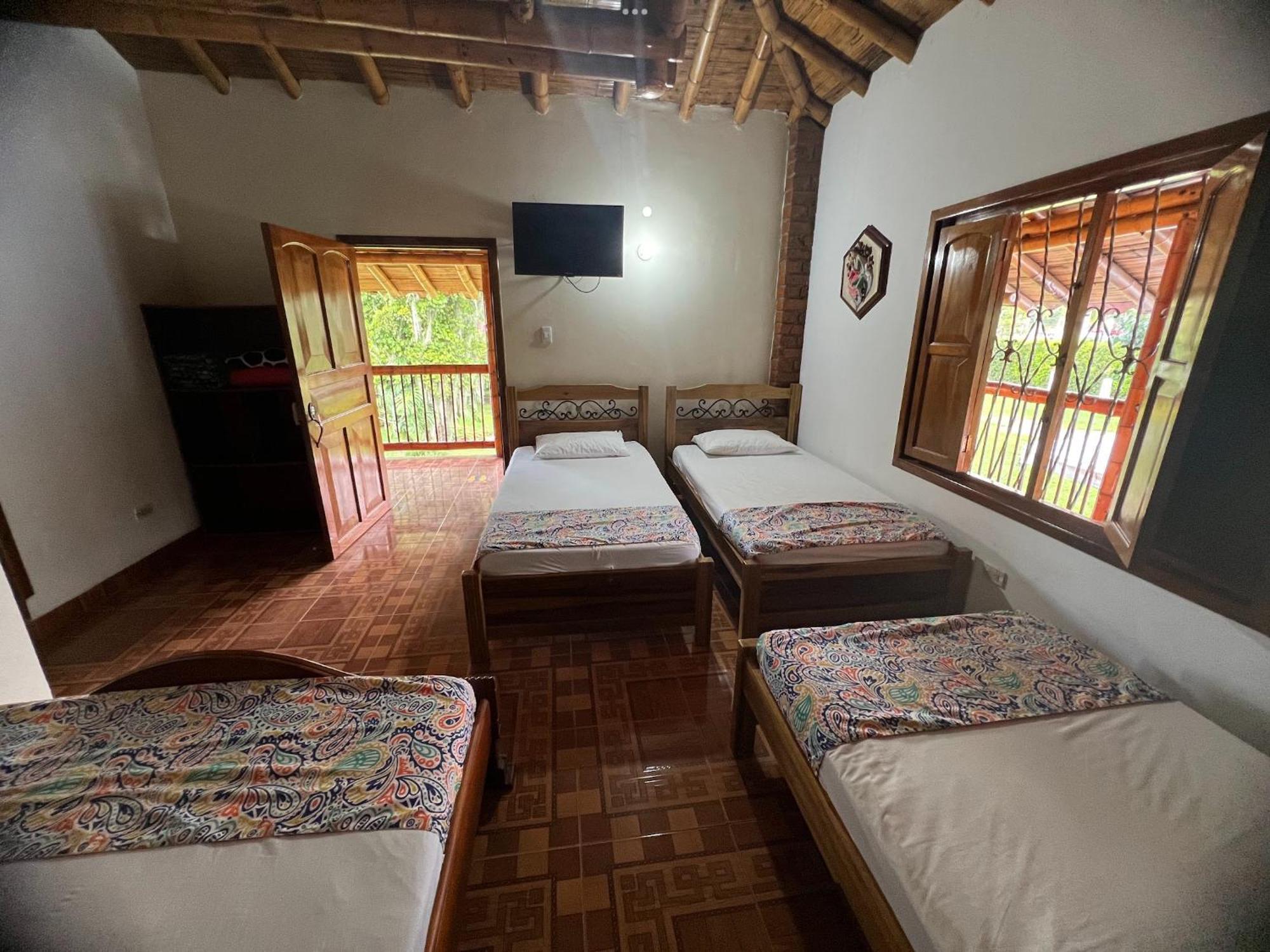 Villa Alejandra Del Quindio กาลาร์กา ภายนอก รูปภาพ