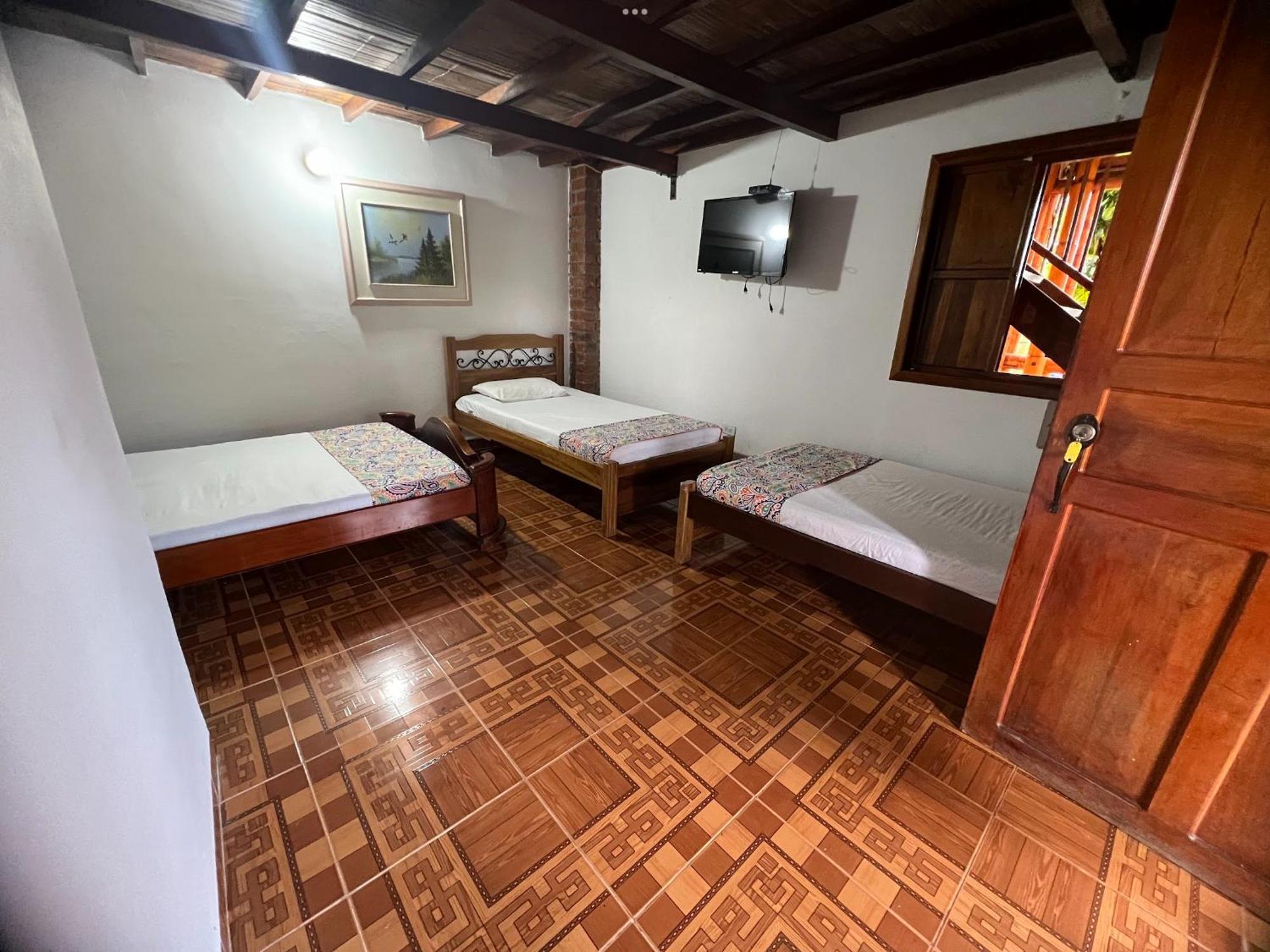 Villa Alejandra Del Quindio กาลาร์กา ภายนอก รูปภาพ