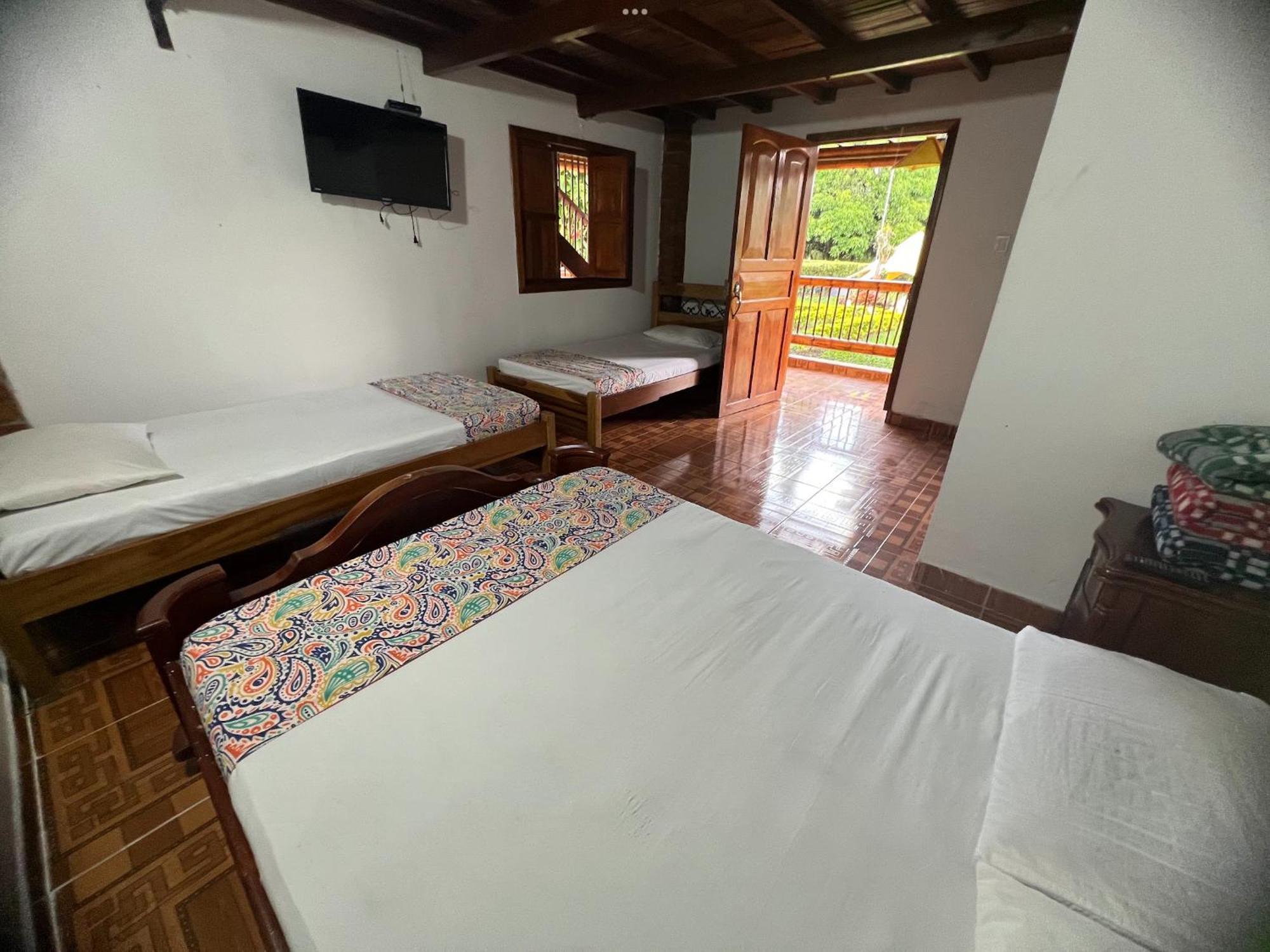 Villa Alejandra Del Quindio กาลาร์กา ภายนอก รูปภาพ