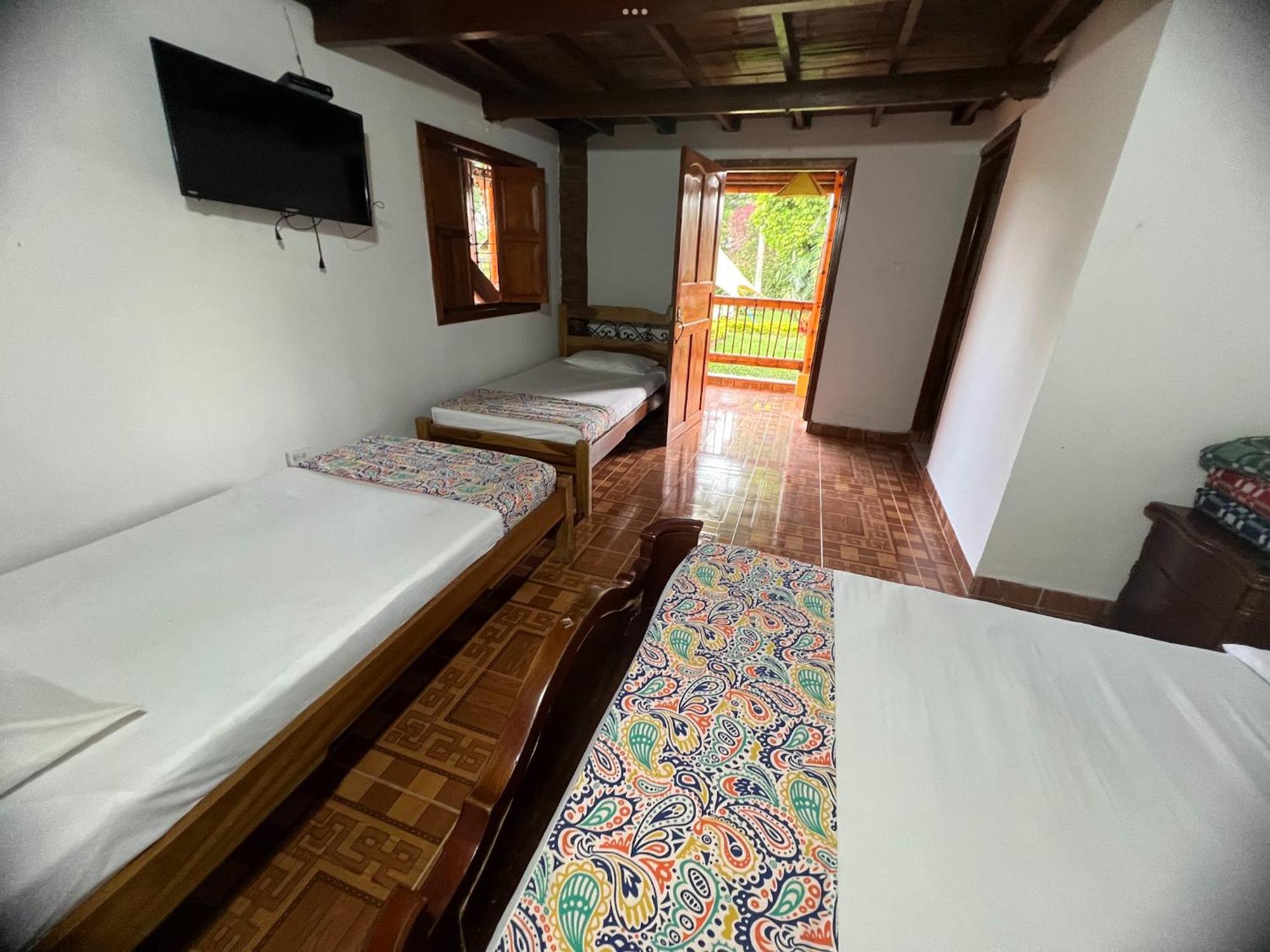 Villa Alejandra Del Quindio กาลาร์กา ภายนอก รูปภาพ