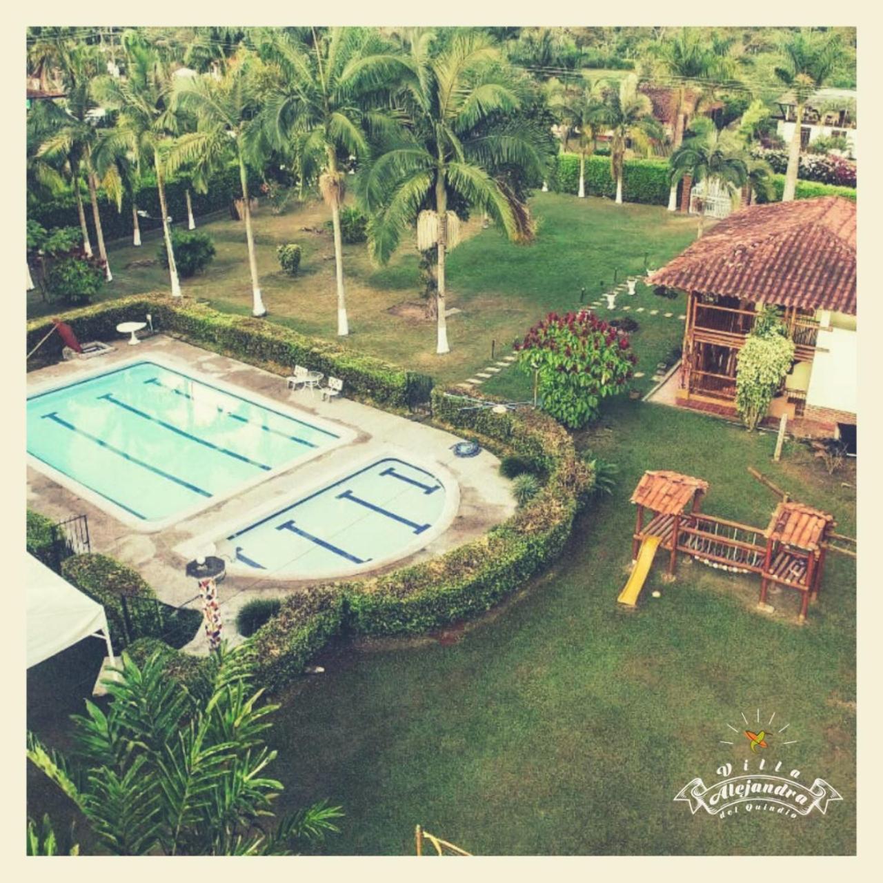 Villa Alejandra Del Quindio กาลาร์กา ภายนอก รูปภาพ